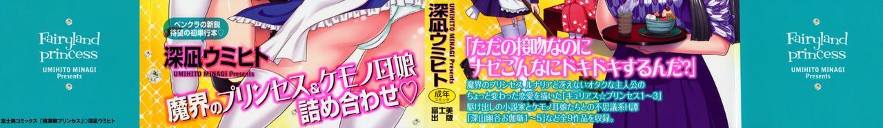 [Minagi Umihito] Tougenkyou Princess page 2 full