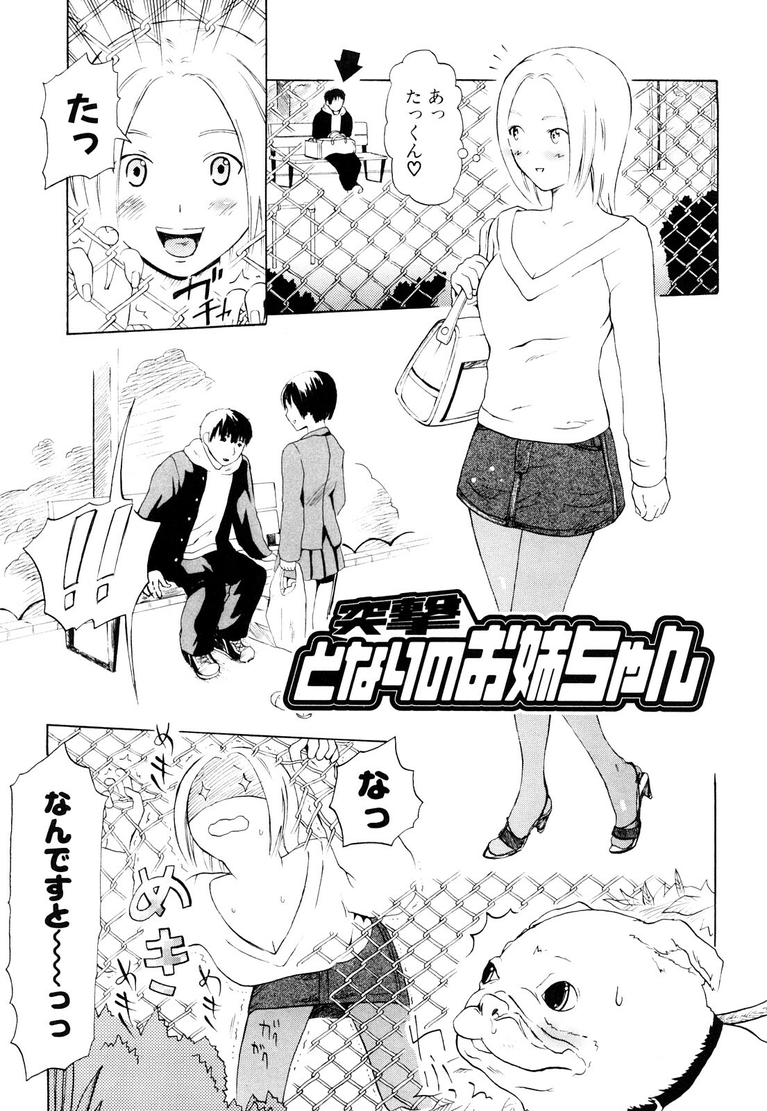 [Chunen] Nenkan Chuunen Champ Shoki Sakuhingou page 166 full