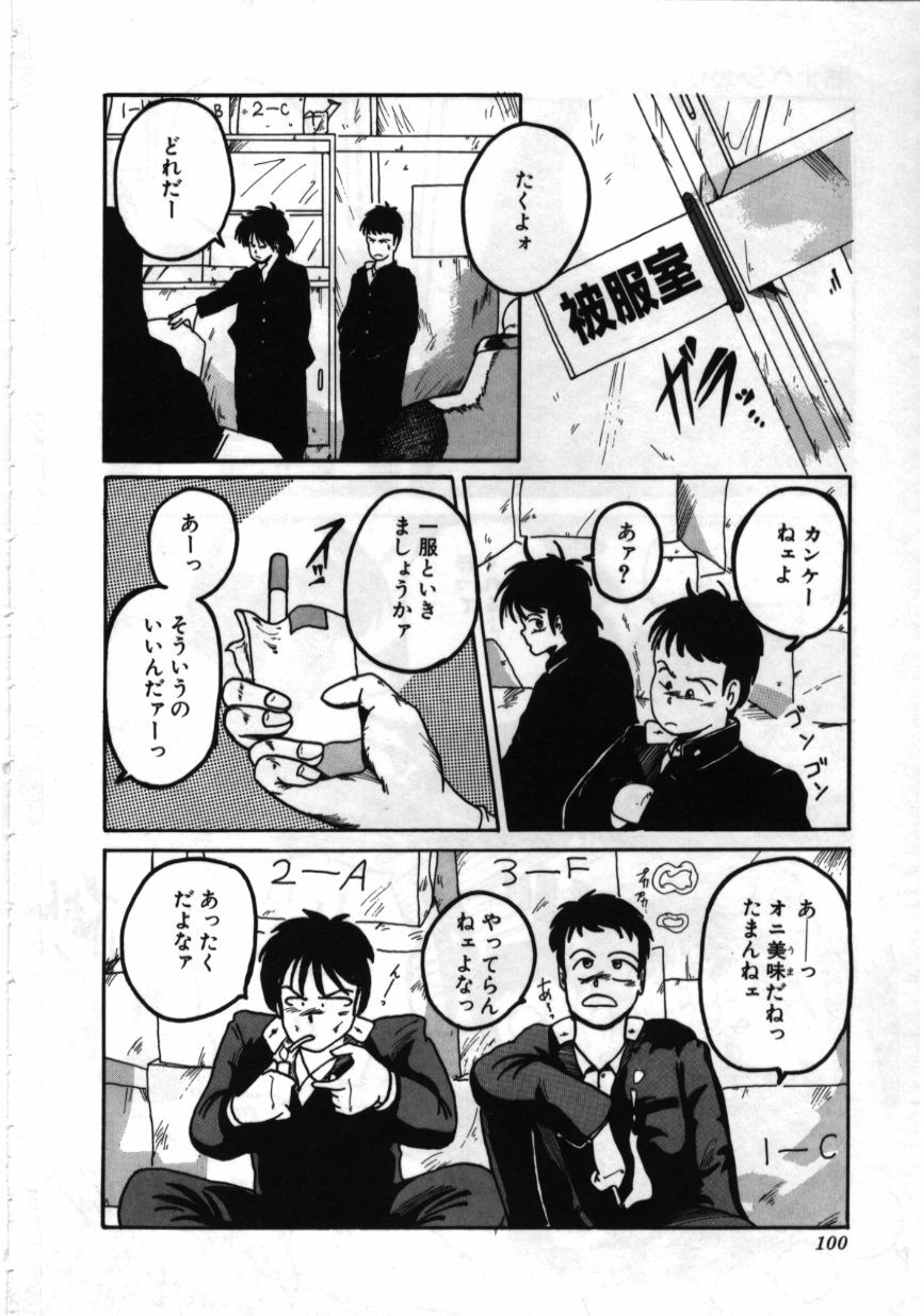 [MAC-V] Obocchama wa H ga Osuki page 99 full