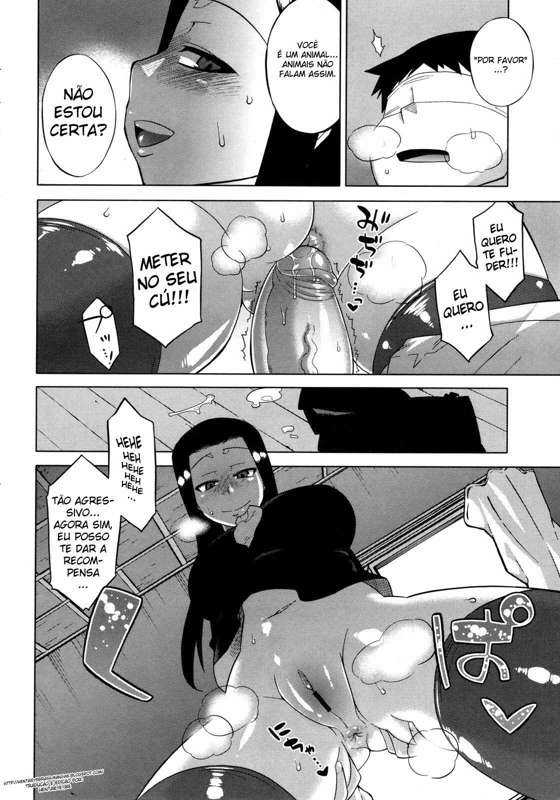 [Takatsu] Nejirebane (COMIC Megastore 2010-02) [Portuguese-BR] page 10 full