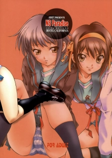 (SC34) [Hotel California (Natsuno Suika)] NS Paradise (Suzumiya Haruhi no Yuuutsu) - page 3