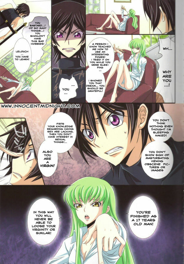 (Super 17) [Cou (Aori)] On Non Om (Code Geass) [English] [Innocent Midnight] page 4 full