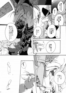 (C78) [Kimidori (Harumati Ituko)] Disturbed double bind (Legendz: Tale of the Dragon Kings) - page 29