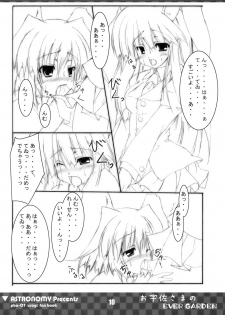 [COMIC1] [ASTRONOMY (SeN)] Ousa-sama no EVER GARDEN (Touhou Project) - page 10