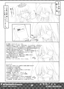 [COMIC1] [ASTRONOMY (SeN)] Ousa-sama no EVER GARDEN (Touhou Project) - page 20