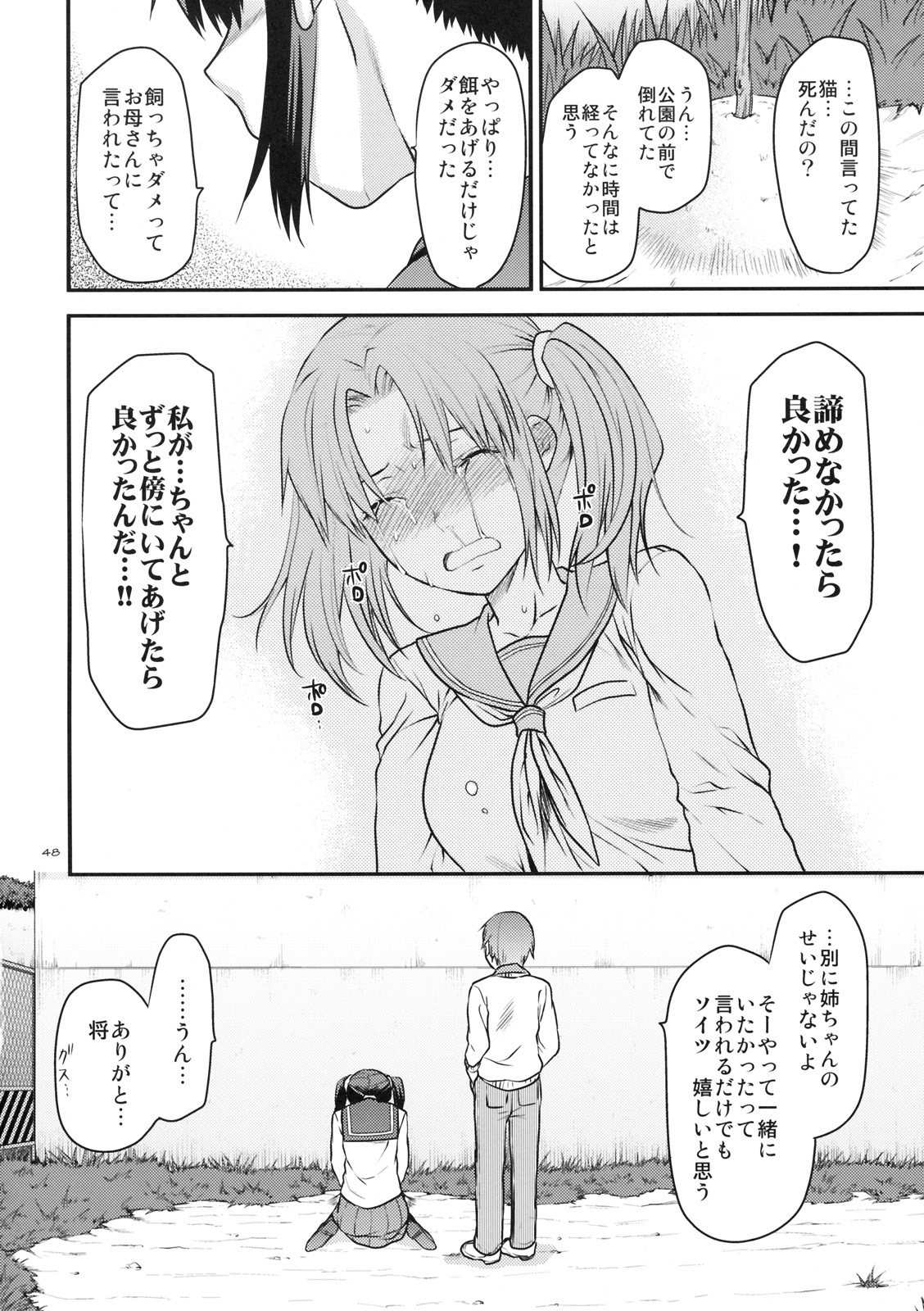 (SC49) [Lv.X+ (Yuzuki N Dash)] Another Another World page 47 full