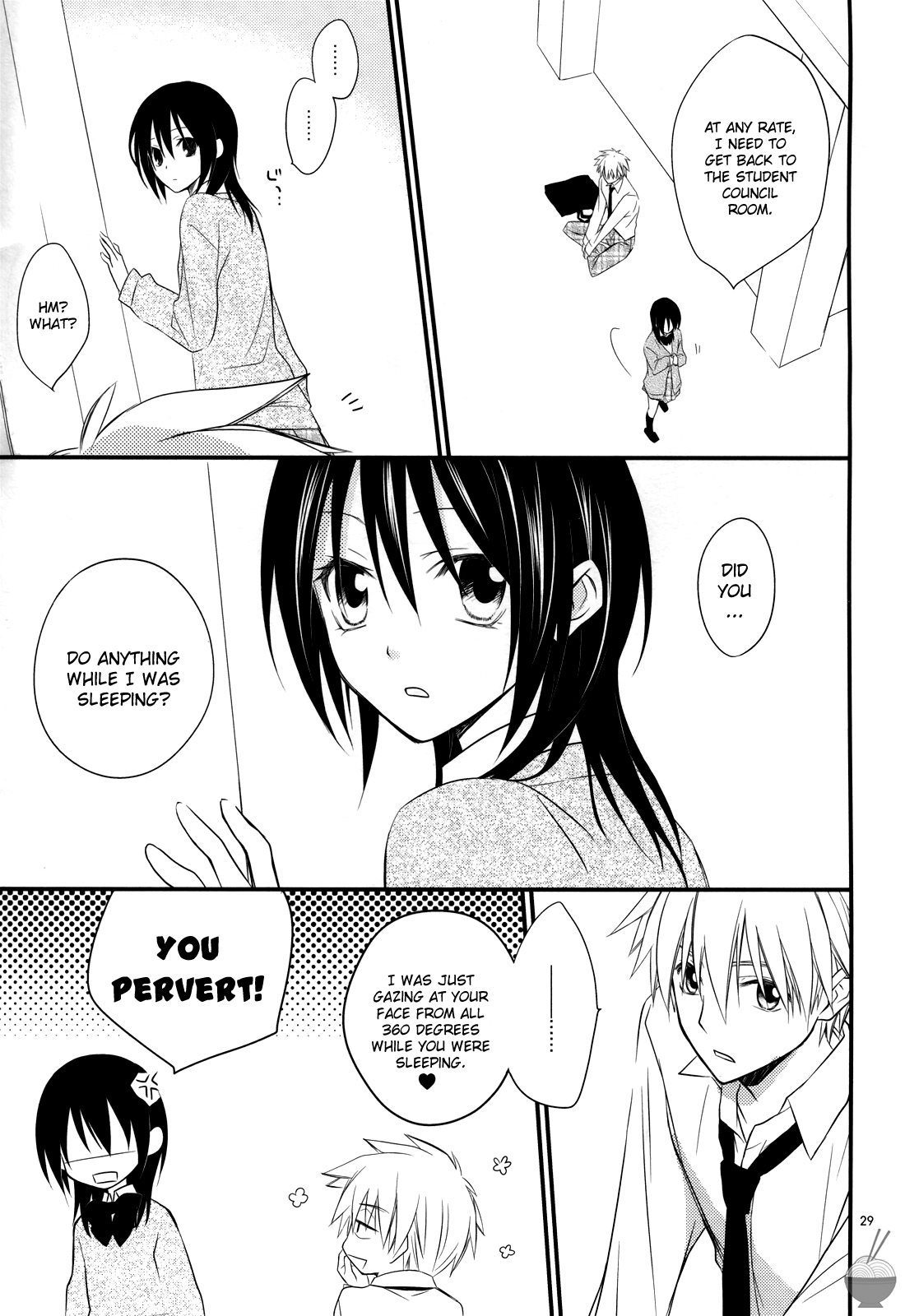 [m.s.t. (Nanami Yasuna)] Ice and Bloomy Day (Kaichou wa Maid-Sama!) [English] [Soba-Scans] page 30 full
