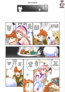 (C74) [Hellabunna (Iruma Kamiri)] TIGER DANCE & DRAGON (To Love-Ru) [Portuguese-BR] [Colorized] [Decensored] - page 21