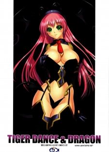 (C74) [Hellabunna (Iruma Kamiri)] TIGER DANCE & DRAGON (To Love-Ru) [Portuguese-BR] [Colorized] [Decensored] - page 34