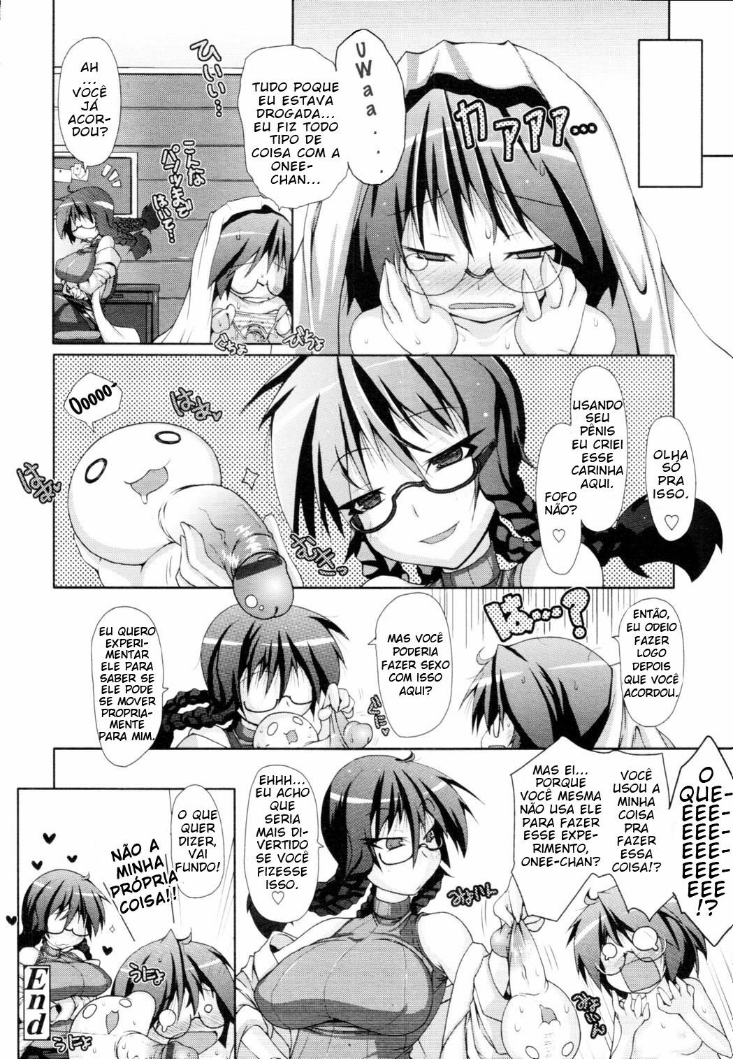 [Norutaru] Abunai Kagaku to Onee-chan (COMIC Tenma 2010-4) [Portuguese-BR] [HentaiPie] page 26 full