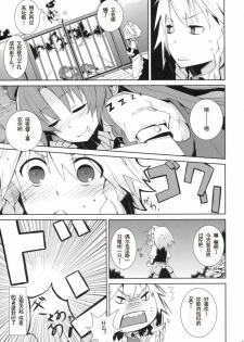 (Reitaisai 6) [NURSERYTALE (Yamane Masato)] Sugar (Touhou Project) [Chinese] [绯色汉化组] - page 11