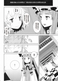 (Reitaisai 6) [NURSERYTALE (Yamane Masato)] Sugar (Touhou Project) [Chinese] [绯色汉化组] - page 6