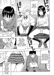[Shiden Akira] Panchira Ero Tenshi | Meninas Safadas sem Saia. (COMIC Masyo 2010-03) [Portuguese-BR] [HentaiPie] - page 11