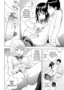 [Shiden Akira] Panchira Ero Tenshi | Meninas Safadas sem Saia. (COMIC Masyo 2010-03) [Portuguese-BR] [HentaiPie] - page 14