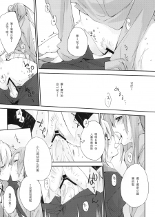 (C75) [Mono x Chro (Kokonoka)] Neko to Manaita to. (Hayate no Gotoku!) [Chinese] [绯色汉化组] - page 22