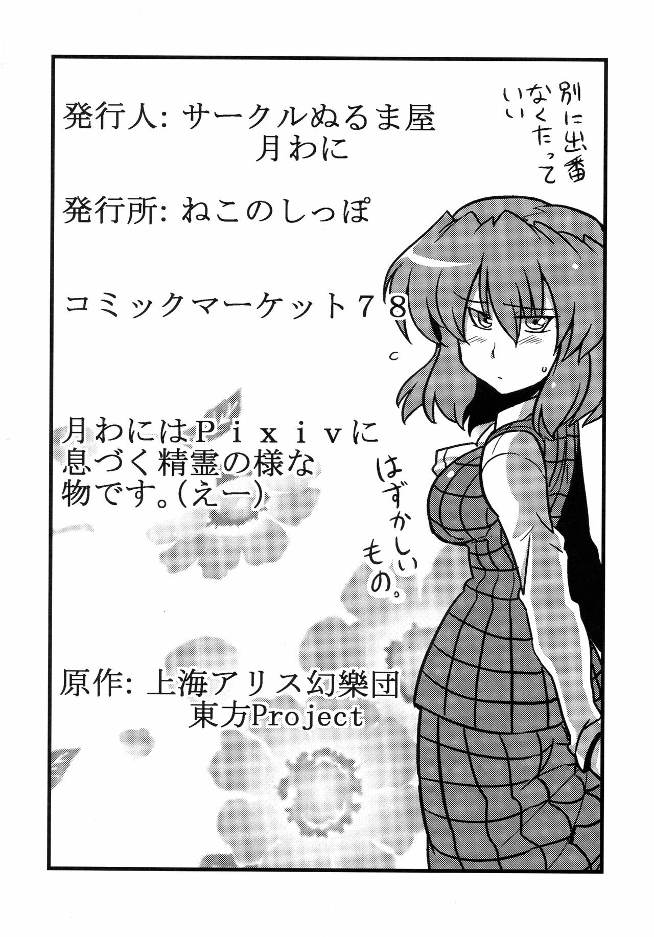 (C78) [Circle Nuruma-ya (Tsukiwani)] Hakuro Douchuu (Touhou Project) [English] [U MAD] page 46 full