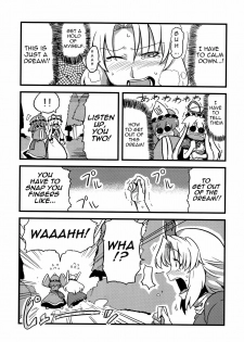 (C78) [Circle Nuruma-ya (Tsukiwani)] Hakuro Douchuu (Touhou Project) [English] [U MAD] - page 19