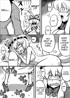 (C78) [Circle Nuruma-ya (Tsukiwani)] Hakuro Douchuu (Touhou Project) [English] [U MAD] - page 30