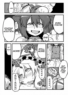 (C78) [Circle Nuruma-ya (Tsukiwani)] Hakuro Douchuu (Touhou Project) [English] [U MAD] - page 36