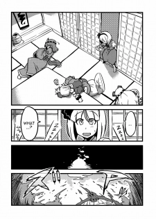 (C78) [Circle Nuruma-ya (Tsukiwani)] Hakuro Douchuu (Touhou Project) [English] [U MAD] - page 8