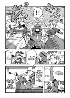 (C78) [Circle Nuruma-ya (Tsukiwani)] Hakuro Douchuu (Touhou Project) [English] [U MAD] - page 9