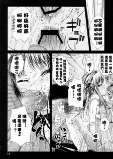 (C72) [Kurage no Candume (Yoshino)] Tsuki no Kaidan (Rozen Maiden) [Chinese] [绯色汉化组] - page 13