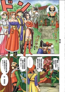 [Muchi Muchi 7 (Hikami Dan, Terada Zukeo)] Muchi Muchi Angel Vol. 9 (Dragon Quest VIII) [Chinese] - page 3
