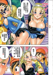 [Muchi Muchi 7 (Hikami Dan, Terada Zukeo)] Muchi Muchi Angel Vol. 9 (Dragon Quest VIII) [Chinese] - page 5