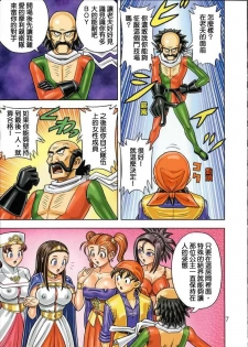 [Muchi Muchi 7 (Hikami Dan, Terada Zukeo)] Muchi Muchi Angel Vol. 9 (Dragon Quest VIII) [Chinese] - page 9
