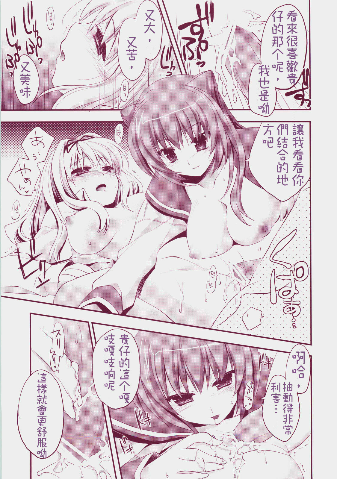 (C73) [ARESTICA (Ariko Youichi)] Baby Talk 3 (ToHeart2) [Chinese] [绯色汉化组] page 16 full
