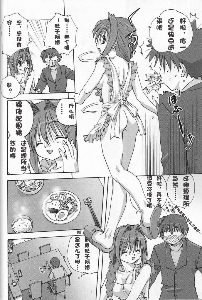 (C72) [Mitarashi Club (Mitarashi Kousei)] Sweet Jam -Kanzenban- (Kanon) [Chinese] [绯色汉化组] page 7 full