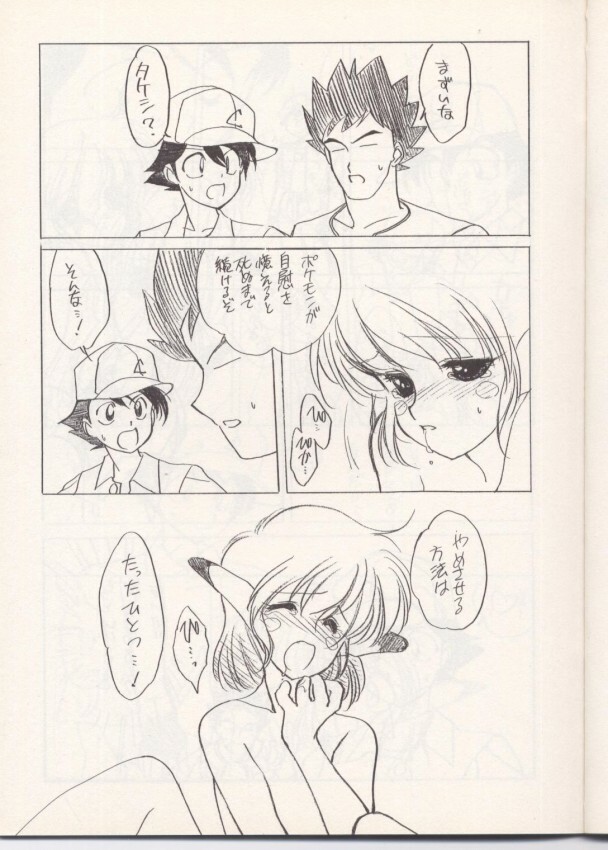 (C52) [Kotatsuya (Tatsuneko)] Go Go Heaven! (Pokémon) page 10 full