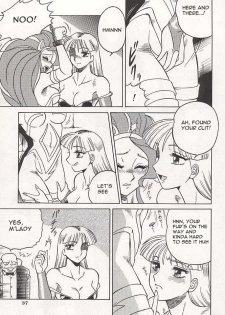 (C47) [Circle Taihei-Tengoku (Aratamaru)] NIGHT HEAD (Ghost Sweeper Mikami, King of Fighters, Darkstalkers) [English] [Dignityx] - page 36