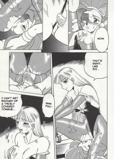 (C47) [Circle Taihei-Tengoku (Aratamaru)] NIGHT HEAD (Ghost Sweeper Mikami, King of Fighters, Darkstalkers) [English] [Dignityx] - page 42