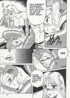 (C47) [Circle Taihei-Tengoku (Aratamaru)] NIGHT HEAD (Ghost Sweeper Mikami, King of Fighters, Darkstalkers) [English] [Dignityx] - page 44