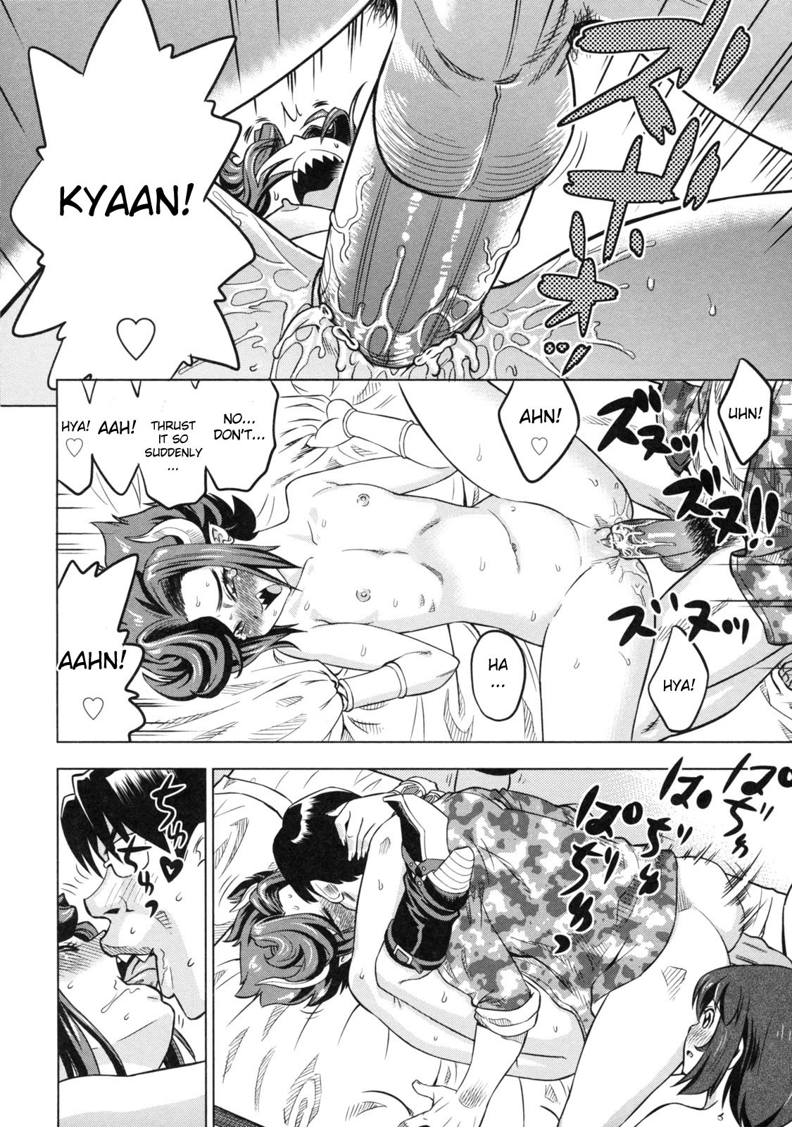 [Abe Morioka] Devi Navi! [English] [Hentairules] page 128 full
