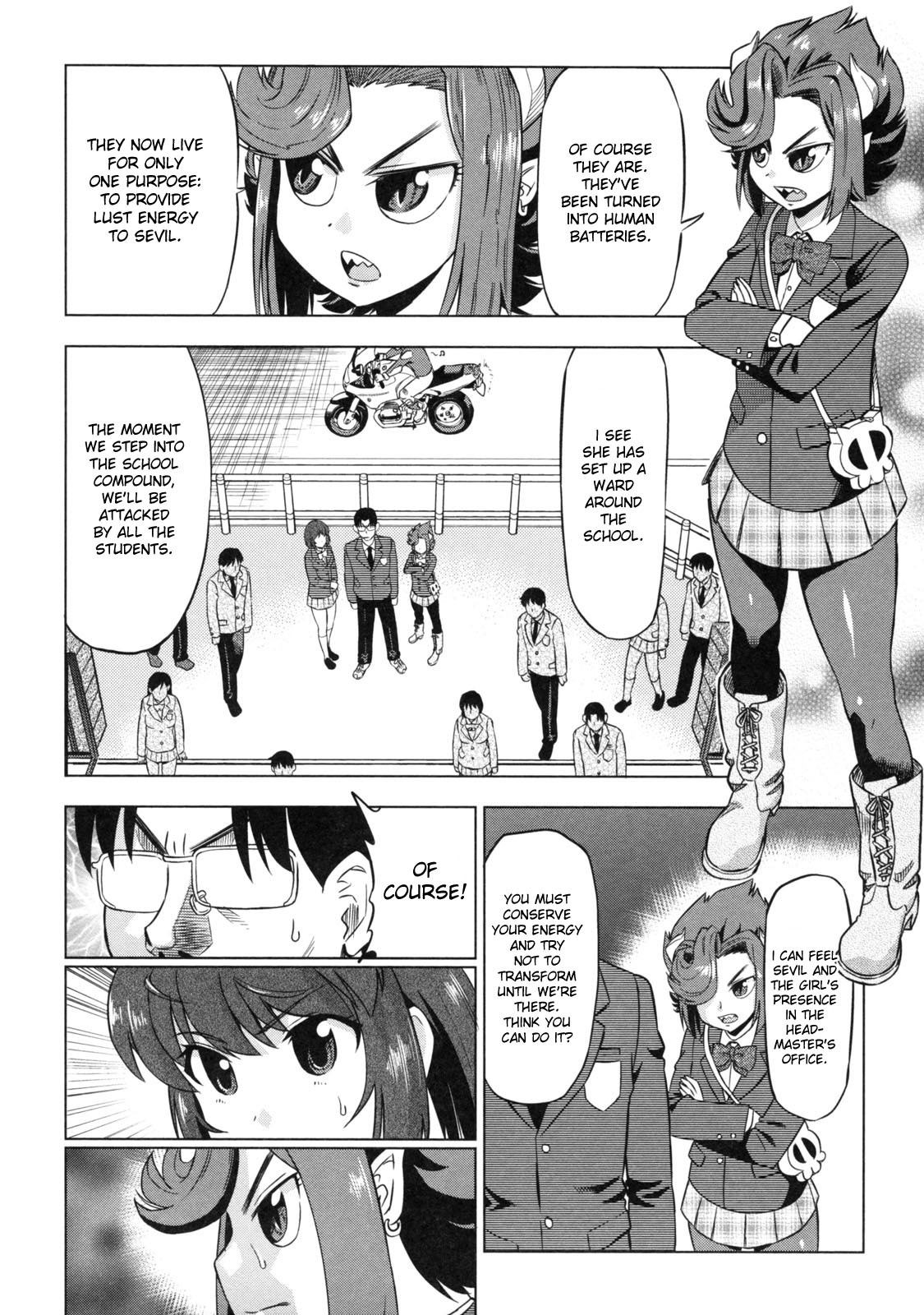 [Abe Morioka] Devi Navi! [English] [Hentairules] page 143 full