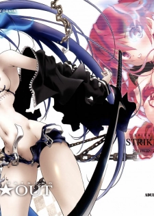 (COMIC1☆4) [Hotel California (Natsuno Suika)] STRIKE★OUT (BLACK★ROCK SHOOTER)