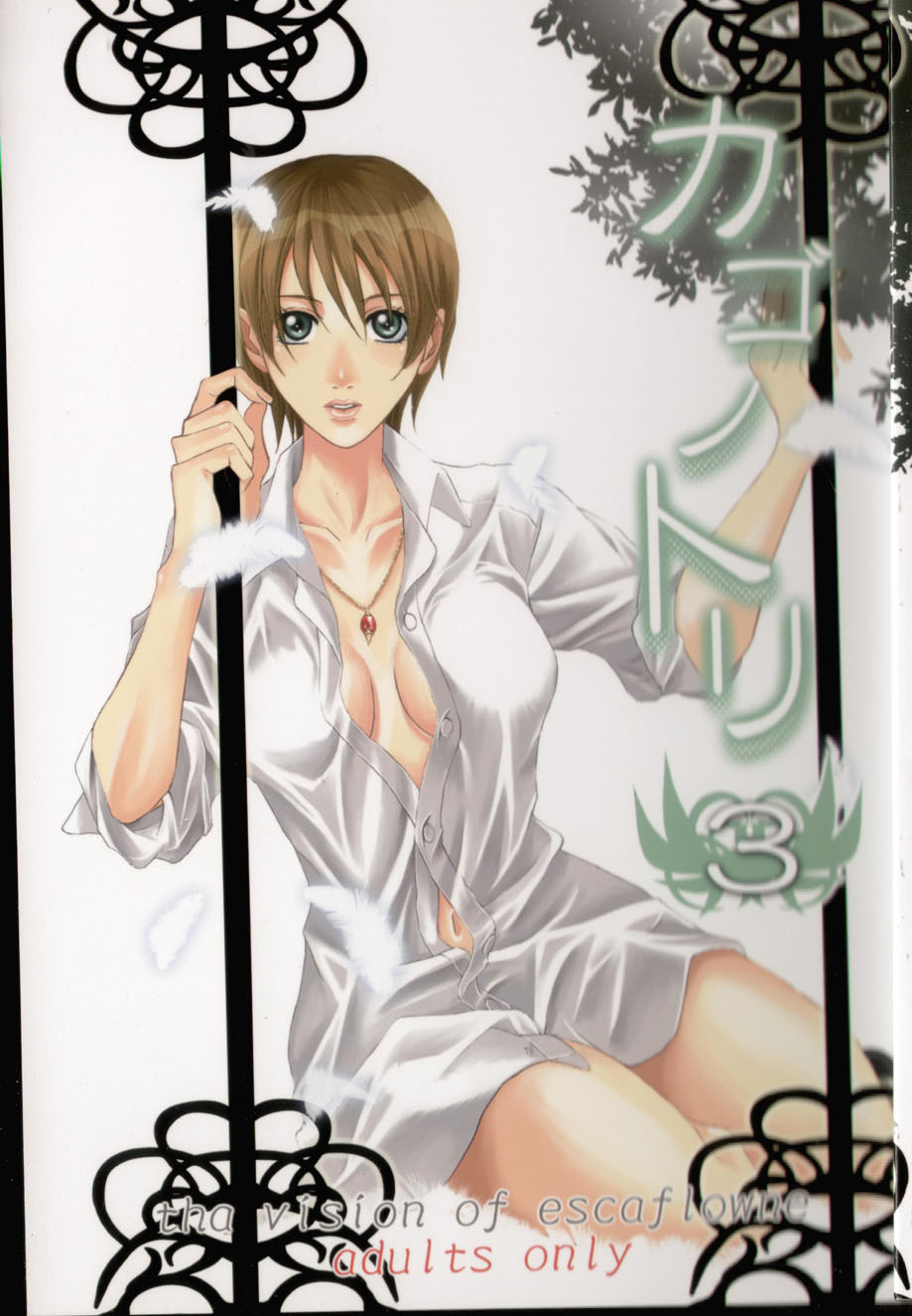 (C68) [Takahashi Kanbanten (Tajima Minato)] Kago no Tori 3 (Tenkuu No Escaflowne) page 1 full