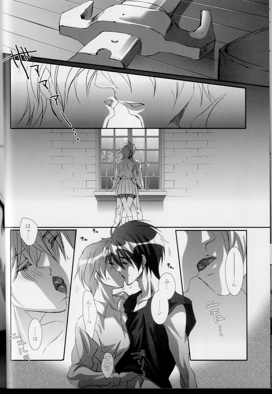 (C68) [Takahashi Kanbanten (Tajima Minato)] Kago no Tori 3 (Tenkuu No Escaflowne) page 26 full