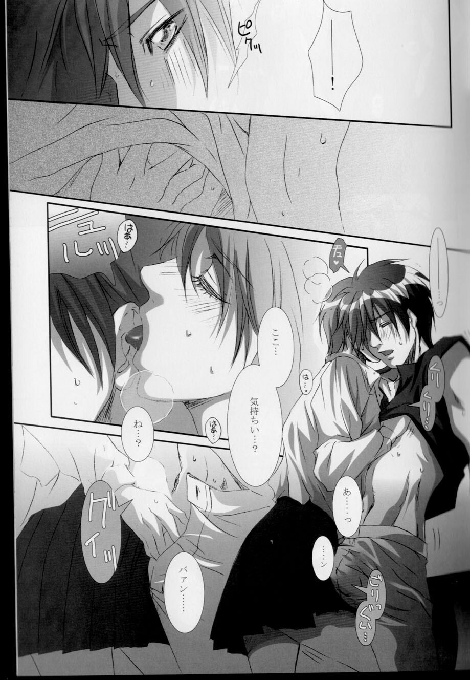 (C68) [Takahashi Kanbanten (Tajima Minato)] Kago no Tori 3 (Tenkuu No Escaflowne) page 27 full