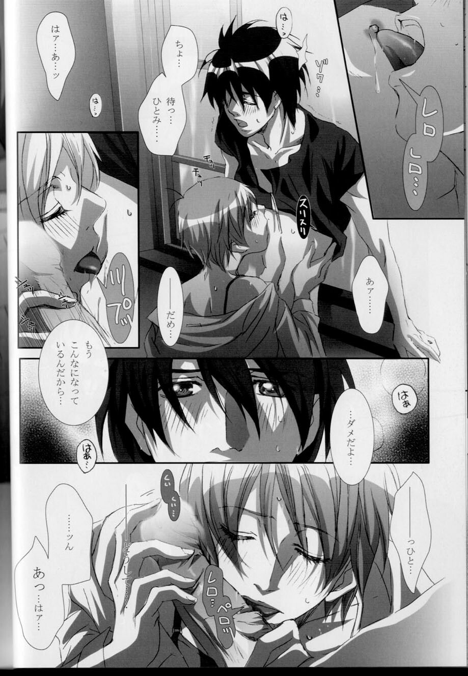 (C68) [Takahashi Kanbanten (Tajima Minato)] Kago no Tori 3 (Tenkuu No Escaflowne) page 28 full