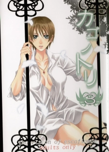 (C68) [Takahashi Kanbanten (Tajima Minato)] Kago no Tori 3 (Tenkuu No Escaflowne)