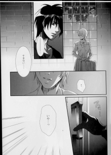 (C68) [Takahashi Kanbanten (Tajima Minato)] Kago no Tori 3 (Tenkuu No Escaflowne) - page 21