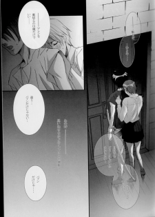 (C68) [Takahashi Kanbanten (Tajima Minato)] Kago no Tori 3 (Tenkuu No Escaflowne) - page 23