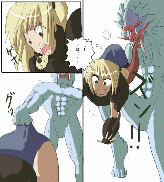 [rei art] Monster Hunter Mesu 0 (Monster Hunter) page 24 full