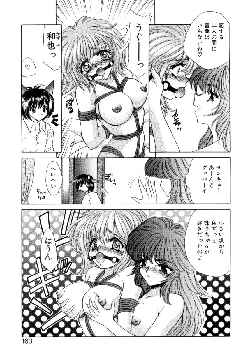 [Nekojima Lei] Kyonyuu ni Muka Nai Shokugyou page 160 full