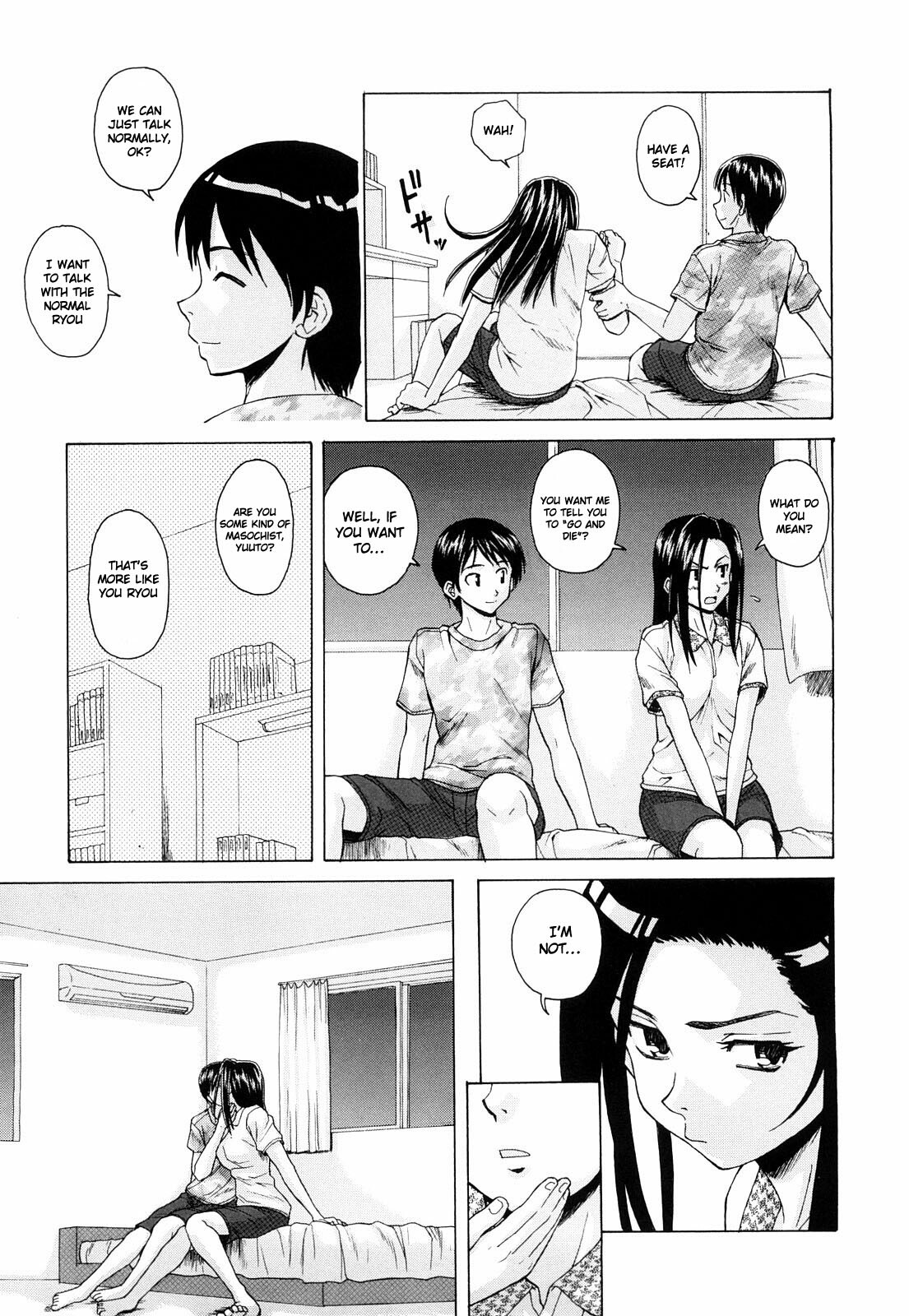 [Fuuga] Setsunai Omoi - Painful Feelings [English] [Faytear, Yuribou] page 126 full
