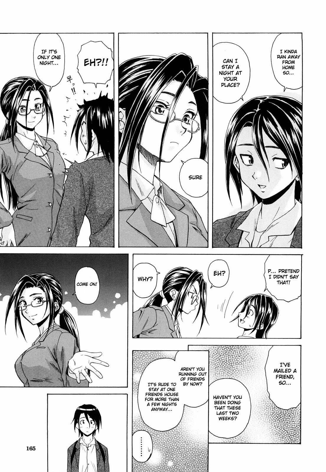 [Fuuga] Setsunai Omoi - Painful Feelings [English] [Faytear, Yuribou] page 166 full