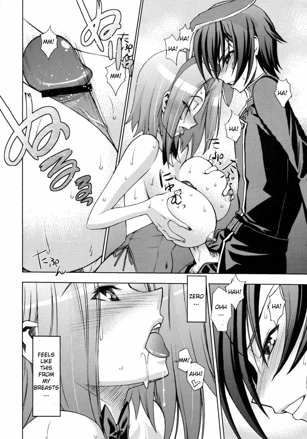 (COMIC1☆2) [Sanazura Doujinshi Hakkoujo (Sanazura Hiroyuki)] Zero no Mono Code 1 | Zero's Belonging Code 1 (CODE GEASS: Lelouch of the Rebellion) [English] page 11 full